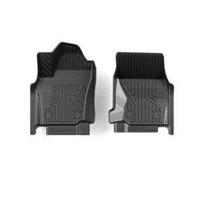 Fit for Toyota Tacoma 2024-2025 Floor Mats, Only Fits Double Cab with Second Row Under Seat Storage, Only Fits Automatic Transmission Not for Hybrid