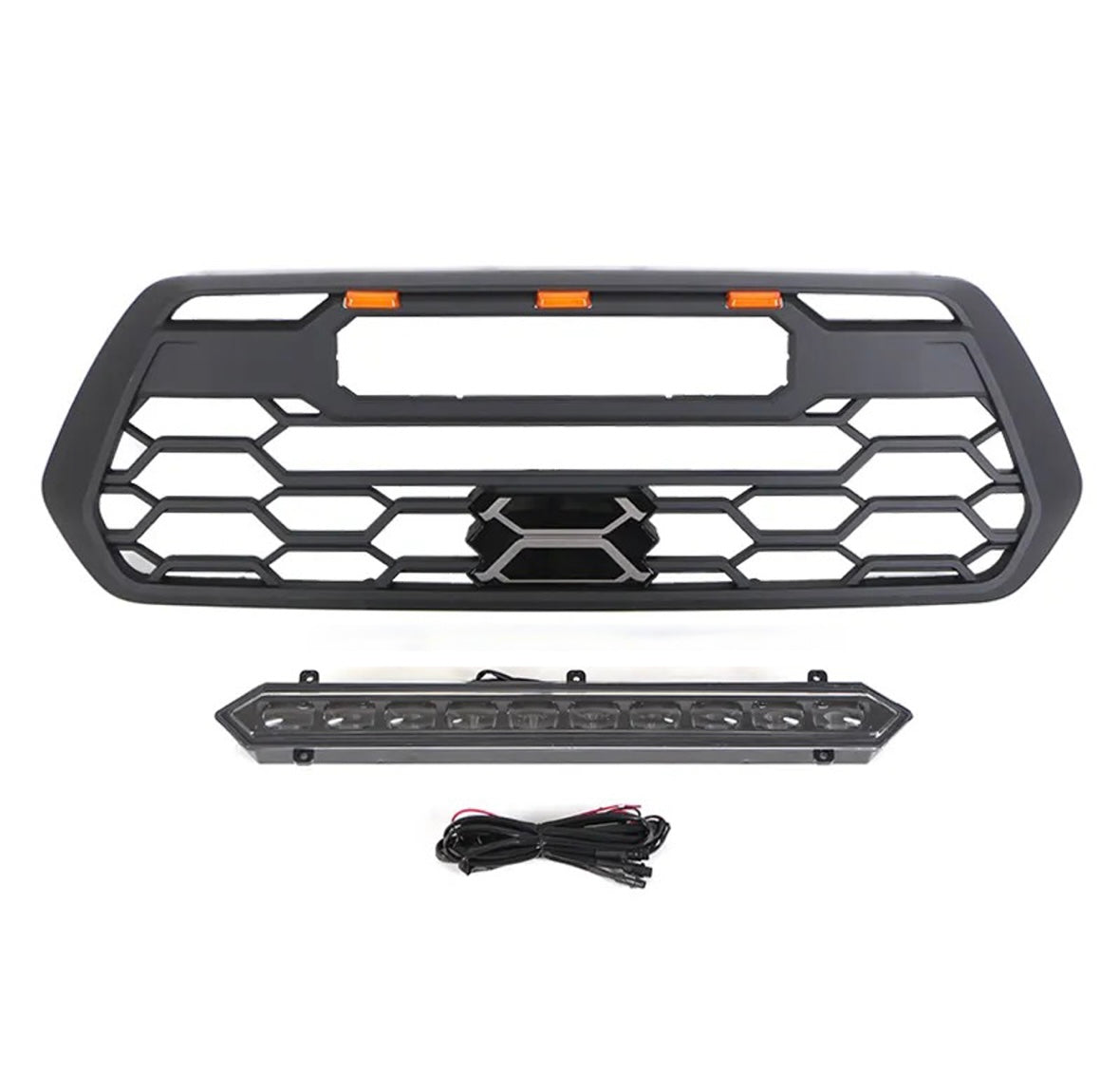 V2 Pro Grille LED Light Bar Kit 2016 2023 Yotaverse