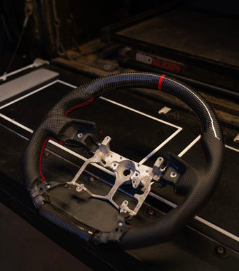 Carbon Fiber Steering Wheel