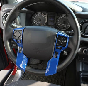 Steering Wheel Trim Accent Pieces