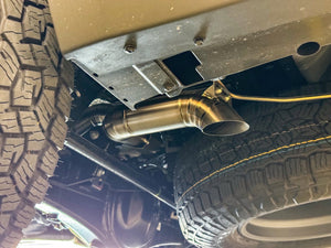 NYTOP 2024-Current Lexus GX550/Toyota Land Cruiser Titainum Axle Dump Exhaust