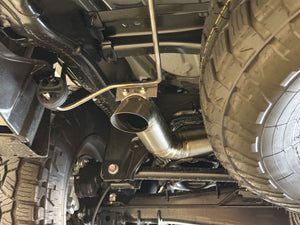 NYTOP 2024-Current Lexus GX550/Toyota Land Cruiser Titainum Axle Dump Exhaust