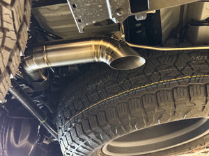 NYTOP 2024-Current Lexus GX550/Toyota Land Cruiser Titainum Axle Dump Exhaust