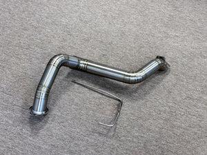 NYTOP 2024-Current Lexus GX550/Toyota Land Cruiser Titainum Axle Dump Exhaust