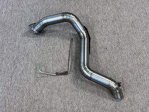 NYTOP 2024-Current Lexus GX550/Toyota Land Cruiser Titainum Axle Dump Exhaust