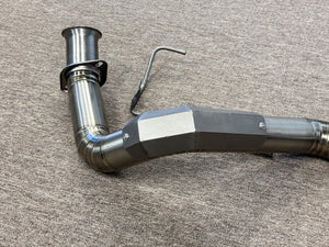 NYTOP 2024-Current Lexus GX550/Toyota Land Cruiser Titainum Axle Dump Exhaust