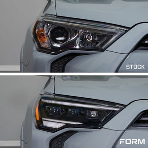 Form Lighting 4 Runner Sequential LED Projector Headlights (2014-2024)