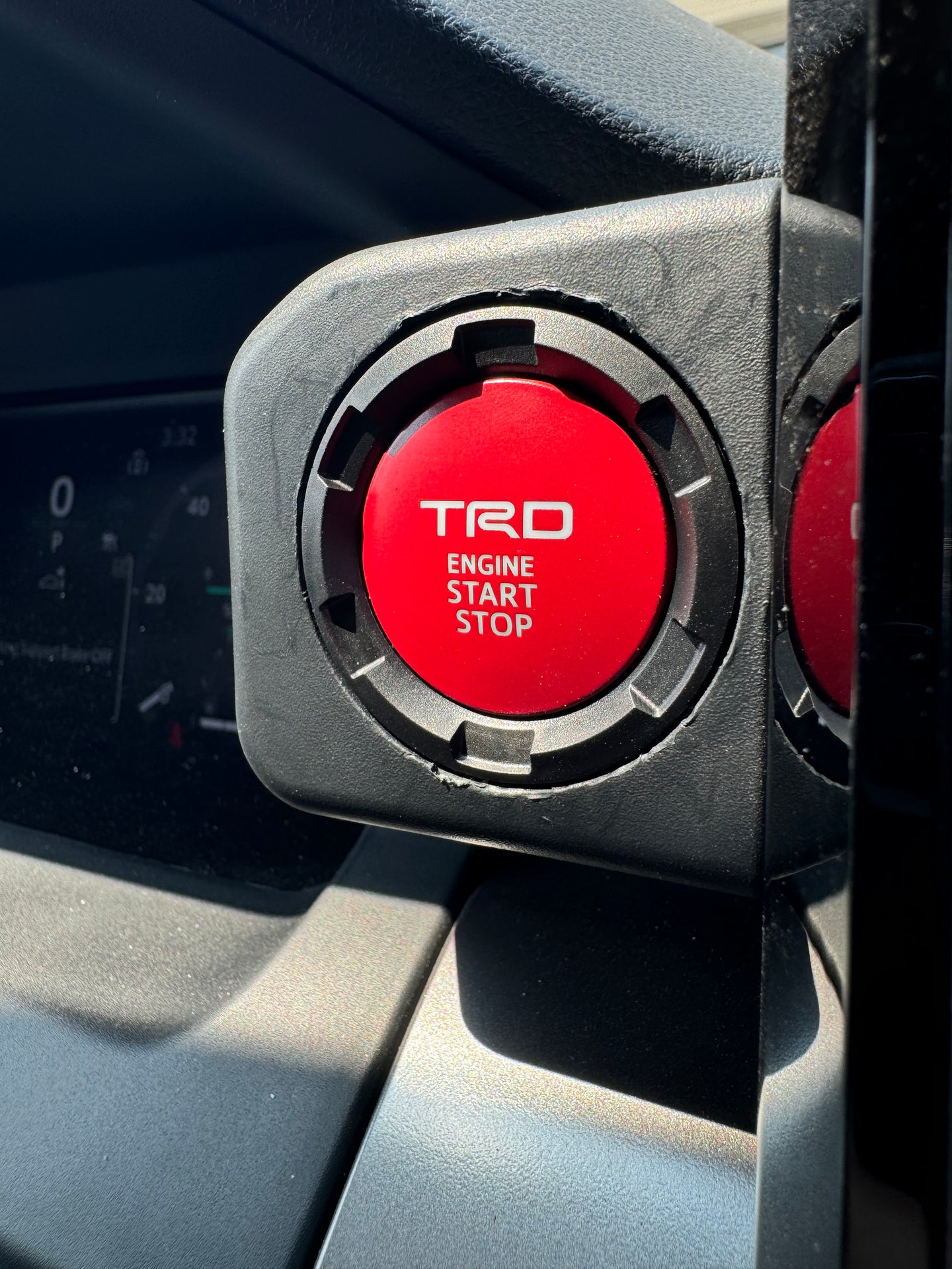 Start Button Ring (2024+ Tacoma / 2022+ Tundra)