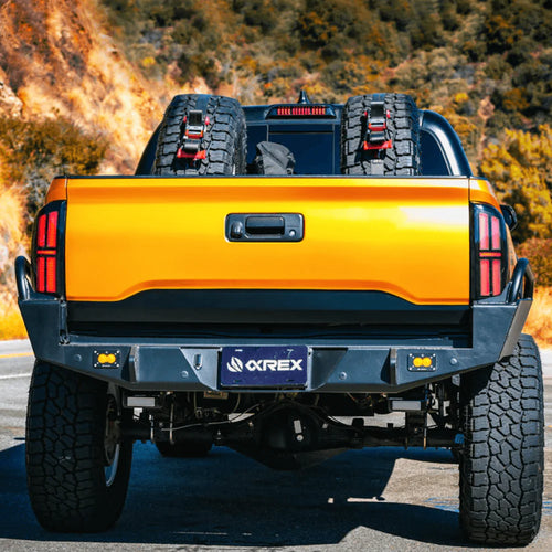 Alpharex Nova-Series Prismatic LED Tail Lights (2016-2023 Tacoma)