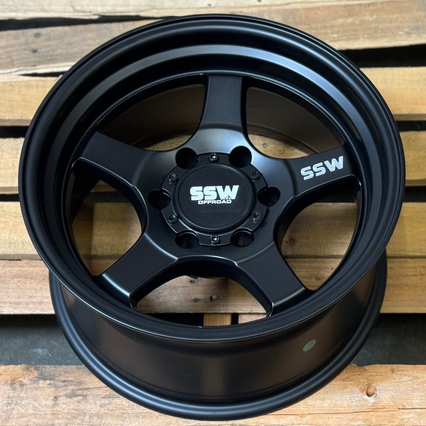 STRYKER / MATTE BLACK / 17x9.0 -25 (Clearance)