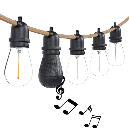 LED / Speaker String Lights