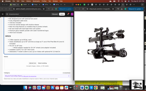 KUAT NV 2.0 - 2-BIKE RACK