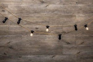 LED / Speaker String Lights