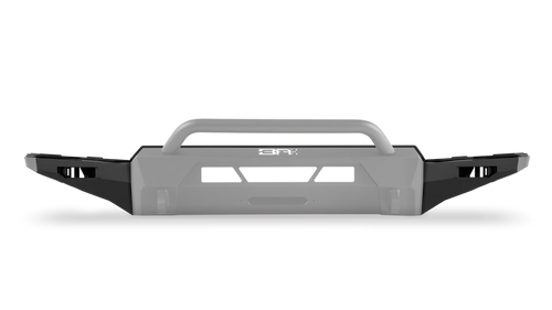 Body Armor 4x4 2014-2024 TOYOTA 4RUNNER HILINE BUMPER HIGH CLEARANCE SIDE WINGS