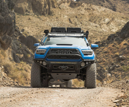 3rd Gen Toyota Tacoma Dakar Hybrid Bumper | 2016-2023