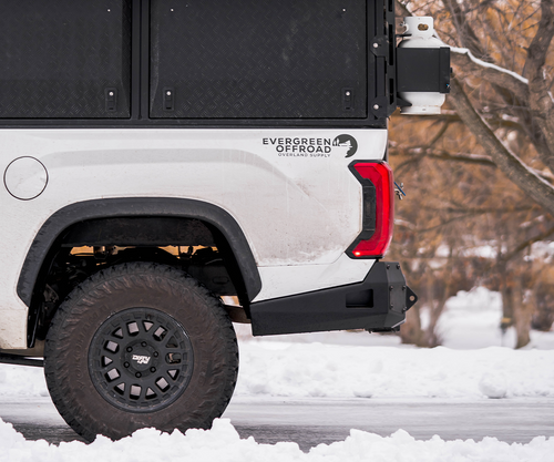 CBI Toyota Tundra Classic Rear Bumper | 2022-2024