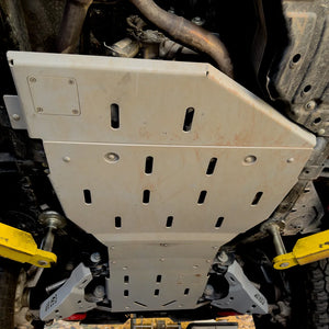 CBI Toyota Tundra Full Overland Skid Plate Set | 2022-2024