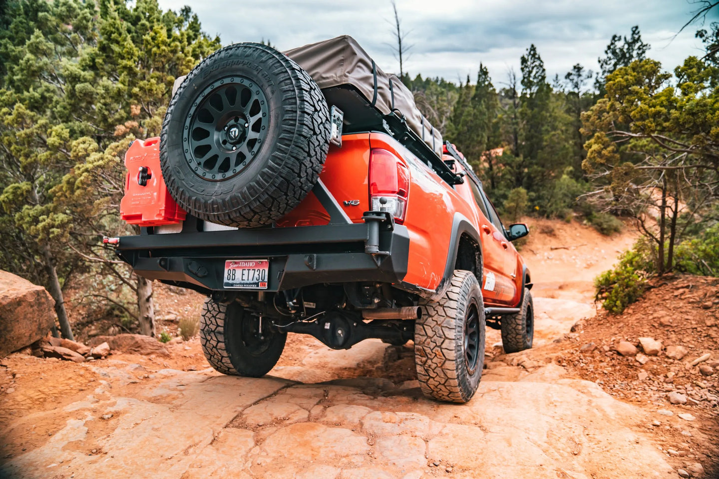 CBI 3rd Gen Tacoma Rear Bumper