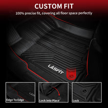 Load image into Gallery viewer, Fit for Toyota 4Runner 2013-2024 Custom All Weather Floor Mats TPE Material 1st &amp; 2nd Row