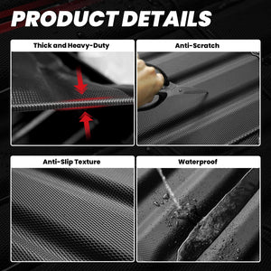 Fit for Toyota Tundra 2007-2021 Short Box 5' 6" Heavy Duty Truck Bed Mats