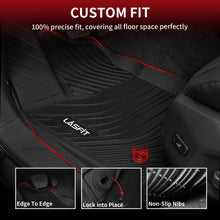 Load image into Gallery viewer, Fit for 2022-2024 Toyota Tundra Custom Floor Mats TPE Material 1st &amp; 2nd Row, Fit Crewmax Cab ONLY