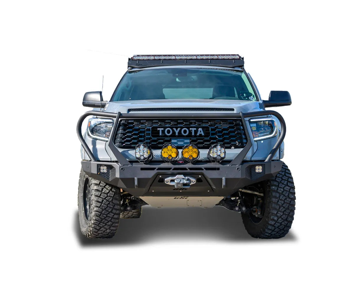 CBI Toyota Tundra Adventure Series Front Bumper | 2014-2021