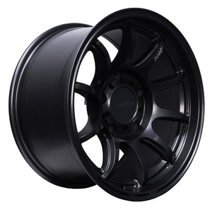 APEX / MATTE BLACK / 17X9.0 +0 (5 LUG)