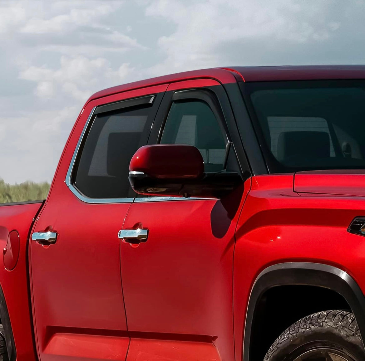 Tundra Window Deflectors (2022-2023) – Yotaverse