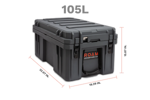 ROAM 105L Rugged Case