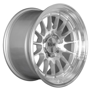 DAKAR / MACHINED SILVER / 17X9.0 +0 (5 LUG)