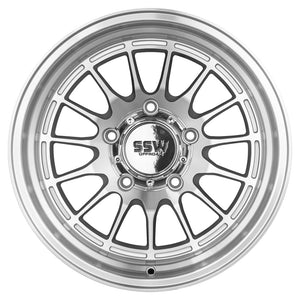 DAKAR / MACHINED SILVER / 17X9.0 +0 (5 LUG)