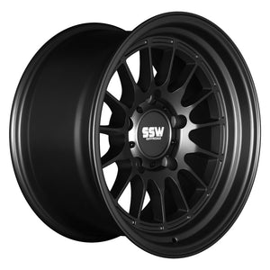 DAKAR / MATTE BLACK / 17X9.0 +0 (5 LUG)