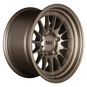 DAKAR / MATTE BRONZE / 17X9.0 +0 (5 LUG)