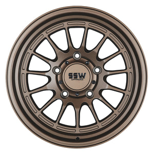 DAKAR / MATTE BRONZE / 17X9.0 +0 (5 LUG)