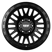 Load image into Gallery viewer, GRIFFON / MATTE BLACK / 17X9.0 -25