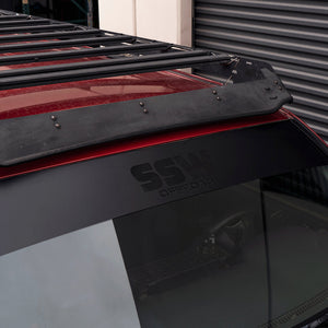 SSW Windshield Banner (Stealth Black)