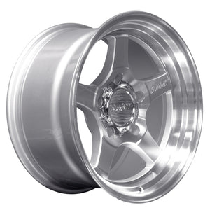 STRYKER / MACHINED SILVER / 17x9.0 +0 (5 LUG)