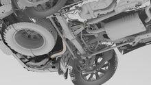 Load image into Gallery viewer, NYTOP 2024-Current Lexus GX550/Toyota Land Cruiser Titainum Axle Dump Exhaust