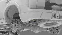 Load image into Gallery viewer, NYTOP 2024-Current Lexus GX550/Toyota Land Cruiser Titainum Axle Dump Exhaust